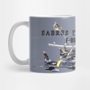 f-86 sabre Mug